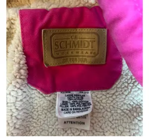 Carhartt Pink  Jacket thumbnail 4
