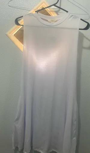 Elan Dress white  thumbnail 1