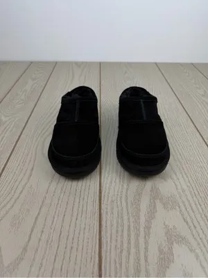 Koolaburra By UGG Women's Graisen Round-Toe Slip-On Cozy Slippers US6 Black $75 thumbnail 2