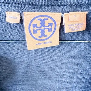 Tory Burch v neck thumbnail 3