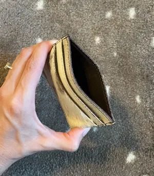 Cowhide Card Holder thumbnail 2