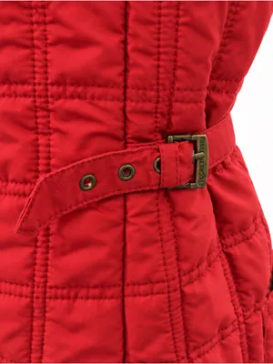 Brooks Brothers Women’s Size 8 Red Quilted Plaid Lined Barn Jacket Coat thumbnail 6