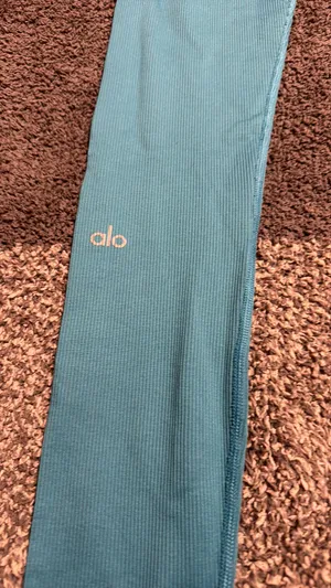 Alo Seamless High-waist Ribbed Legging thumbnail 6