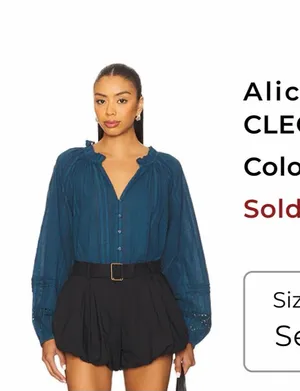 Alicia Blouse Cleobella thumbnail 1