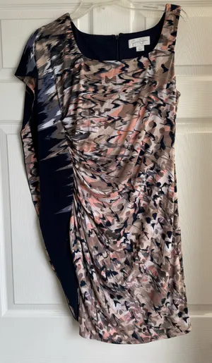 Jessica Simpson Ruffle Side Dress Size 6 thumbnail 1