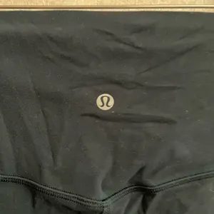 Lululemon women's size 6 blue athletic leggings thumbnail 4