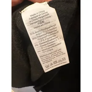 J.Crew Womens Black Extra Soft Wool Blend Crewneck Classic Fit‎ Sweater Medium thumbnail 4