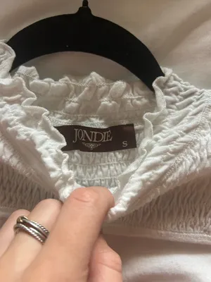White Boutique Top thumbnail 2