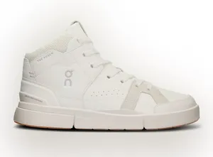 On Running The Roger Clubhouse Mid Women’s Lace Up Sneakers Size 8 White thumbnail 1