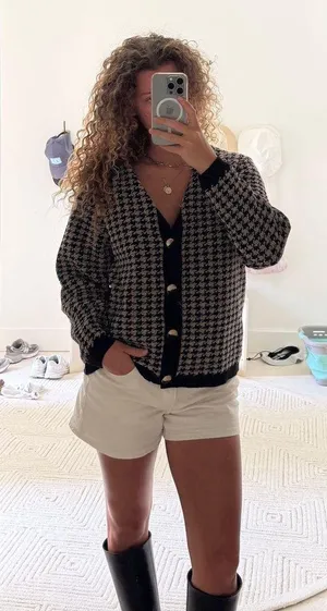 Thrifted cardigan Multiple Size M thumbnail 1