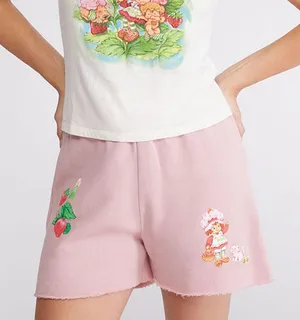 PacSun Strawberry Shortcake Shorts thumbnail 1