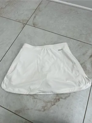Nike Fit Dry White Tennis Skirt Size Large thumbnail 4