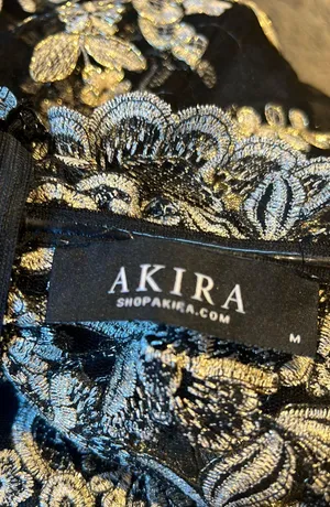 Akira Black Label Bodysuit thumbnail 2