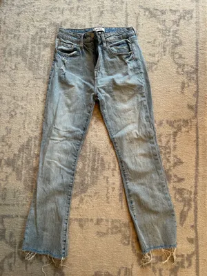 Pistola light wash jeans size 25 thumbnail 3