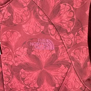 The North Face Womens Large Apex Bionic Softshell Jacket Floral Hiking Camping thumbnail 5