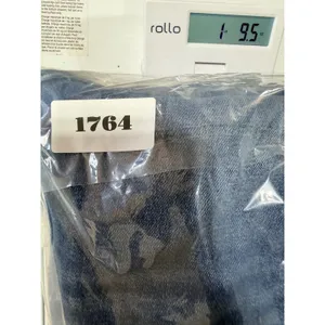 BKE Billie Slim Fit High Rise Trouser Stretch Women's 27x34 Blue Denim Cotton thumbnail 8