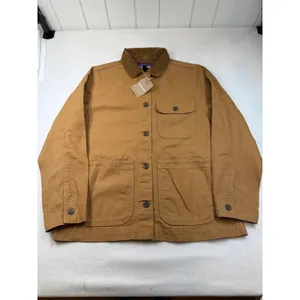 Patagonia Women's Point Reyes Canvas Coat Nest Brown Small NWT ($159 Retail) thumbnail 7