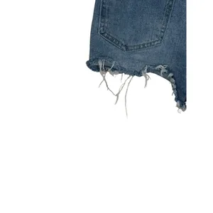 Anthropologie Women's‎ Shorts Button Fly Distressed Distressed Raw Hem Denim 27 thumbnail 8