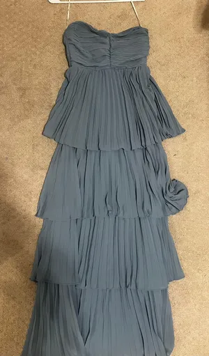 Lulus Strapless Tiered Dress thumbnail 3