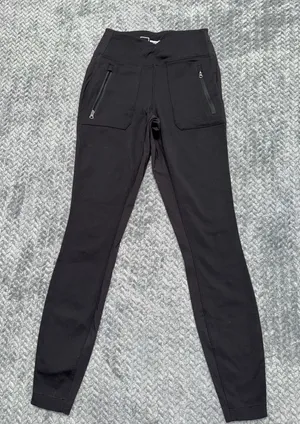 The North Face Women's Black Utility Hybrid Hiker Tights Size XSmall thumbnail 1