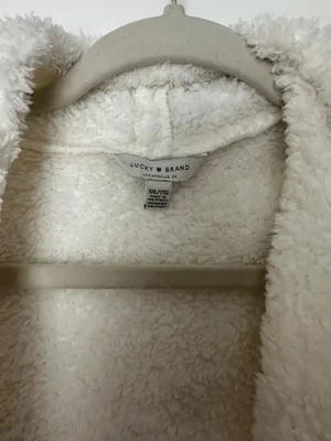 Lucky Brand Oversized fuzzy cardigan thumbnail 2