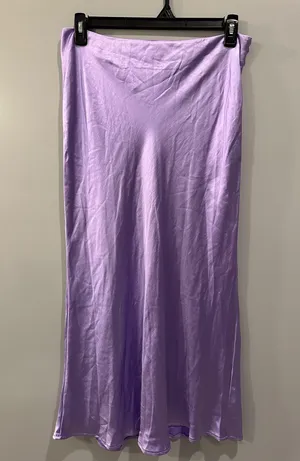 Princess Polly Satin Maxi Skirt thumbnail 1