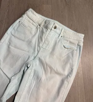 White House black market skinny crop jeans thumbnail 6