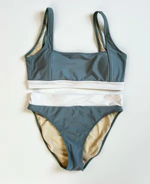 Blushing Brunette Boutique Berkleigh Two Piece Swimsuit thumbnail 3