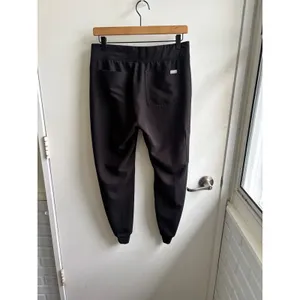 FIGS Zamora Jogger Scrub Pants‎ Small workwear hospital nurse minimalist thumbnail 3