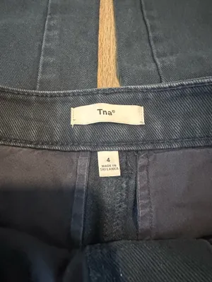 Aritzia TNA navy cargo pants  thumbnail 3