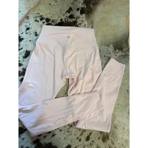 Lululemon Align High-Rise Pant 28" In Flush Pink Size 6 thumbnail 3