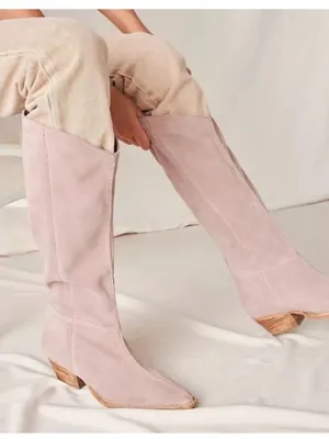 Free People Sway Low slouch boots thumbnail 1