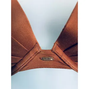 Victoria's Secret Fabulous Push Up Bra Copper Brown 34D Padded thumbnail 7