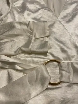 Lulus White Satin Mini Dress thumbnail 6