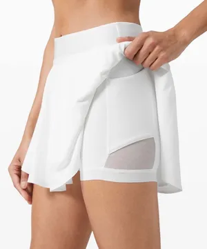Lululemon Court Rival High Rise Skirt White 4 thumbnail 8