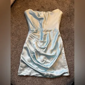House of CB Odelle Strapless Mini Dress thumbnail 1