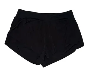 JoyLab Women’s XL Black High Rise Running Shorts Laser Cut Athletic Workout thumbnail 1