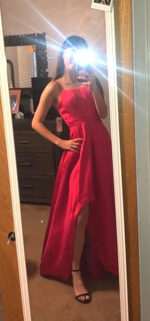 Sequin Hearts Dillard's Prom Dress thumbnail 2