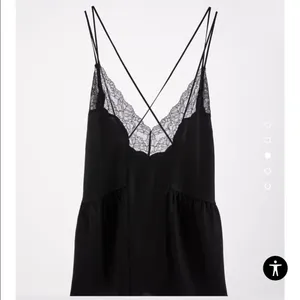 Zara‎ SILK LACE TOP thumbnail 5