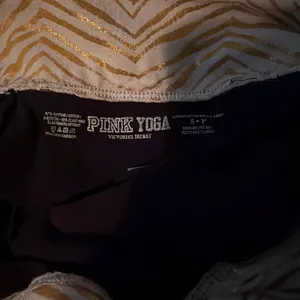 Victoria's Secret PINK Leggings Yoga Black Small thumbnail 8