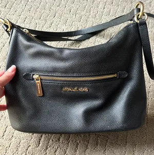 Michael Kors Black Purse thumbnail 1