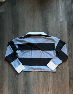 Aerie Cropped Rugby Shirt Size XS thumbnail 2