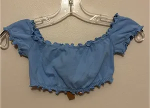 SKIMS LOGO Crop Top S thumbnail 1