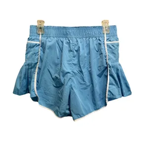 Tennis Skirt Yoga Lucious Blue Pleated Size M‎ Lined High Rise Ruffle thumbnail 4