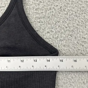 Lululemon Ebb To Street Tank Top Black Athletic Athleisure Women's 8 thumbnail 6