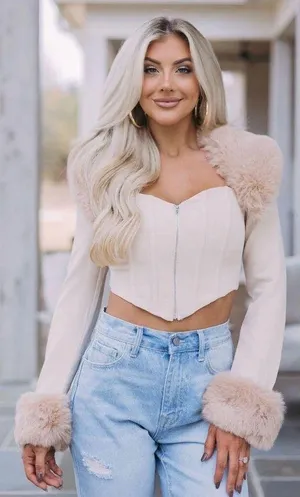 These Three Fur Shirt Medium  thumbnail 1