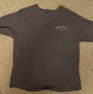 ‘Success’ graphic shirt Gray Size M thumbnail 1