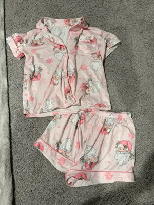 Pink Christmas set pjs thumbnail 3