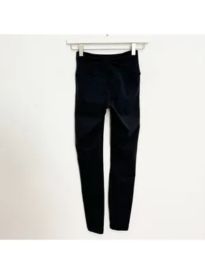 Cycle House Tinsley Leggings Size XS Black Ruched High Rise‎ Athletic Gym Baddie thumbnail 11