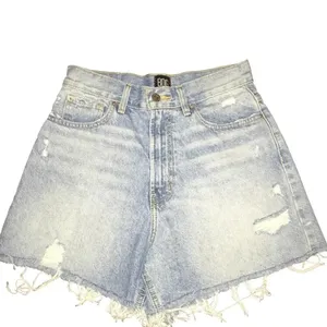 BDG Women High Waisted Distressed Denim Shorts Size 28 v6x thumbnail 2